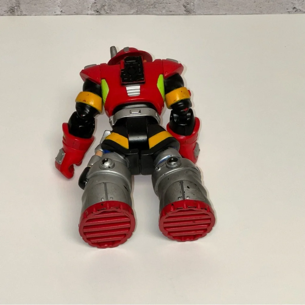 Fisher Price Mattel Rescue Heroes PowerMax Billy Blaze Firefighter 2001